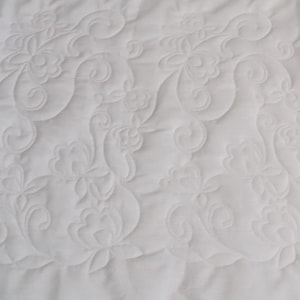 New Edge to Edge Quilting Machine Embroidery Quilting Design Edge to Edge Block measures 7.78 inches by 13.78 inches  360mm x 200mm Hoop