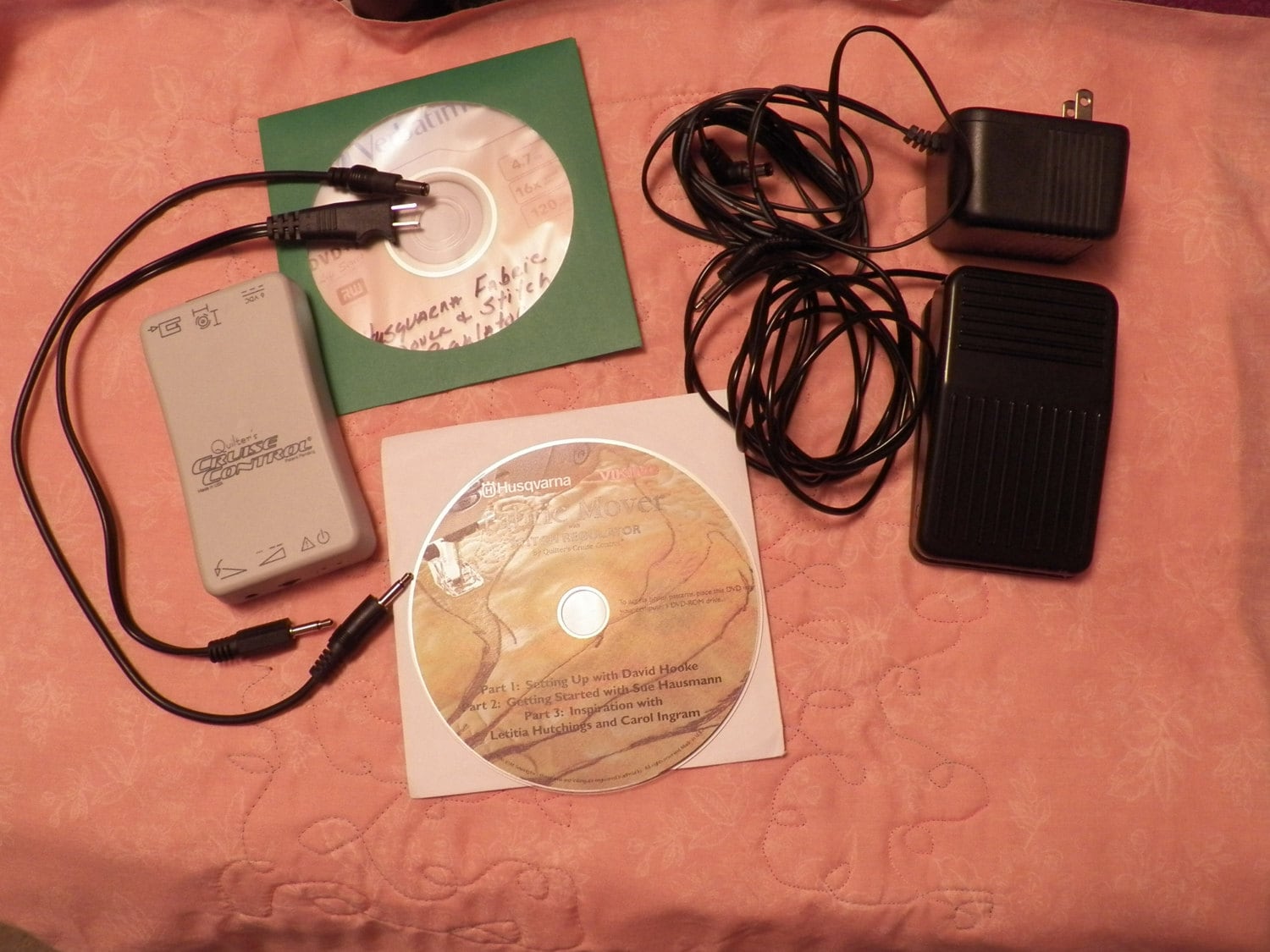 Husqvarna Viking Fabric Mover with Stitch Regulator by Etsy