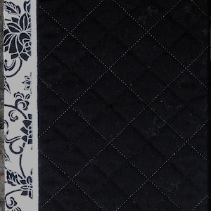 Book Cover Add your own text In-the-Hoop Machine Embroidery Journal NEW with pen pocket Large 9.75 x 7.25 composition book cover 8&quot;x10&quot; hoop