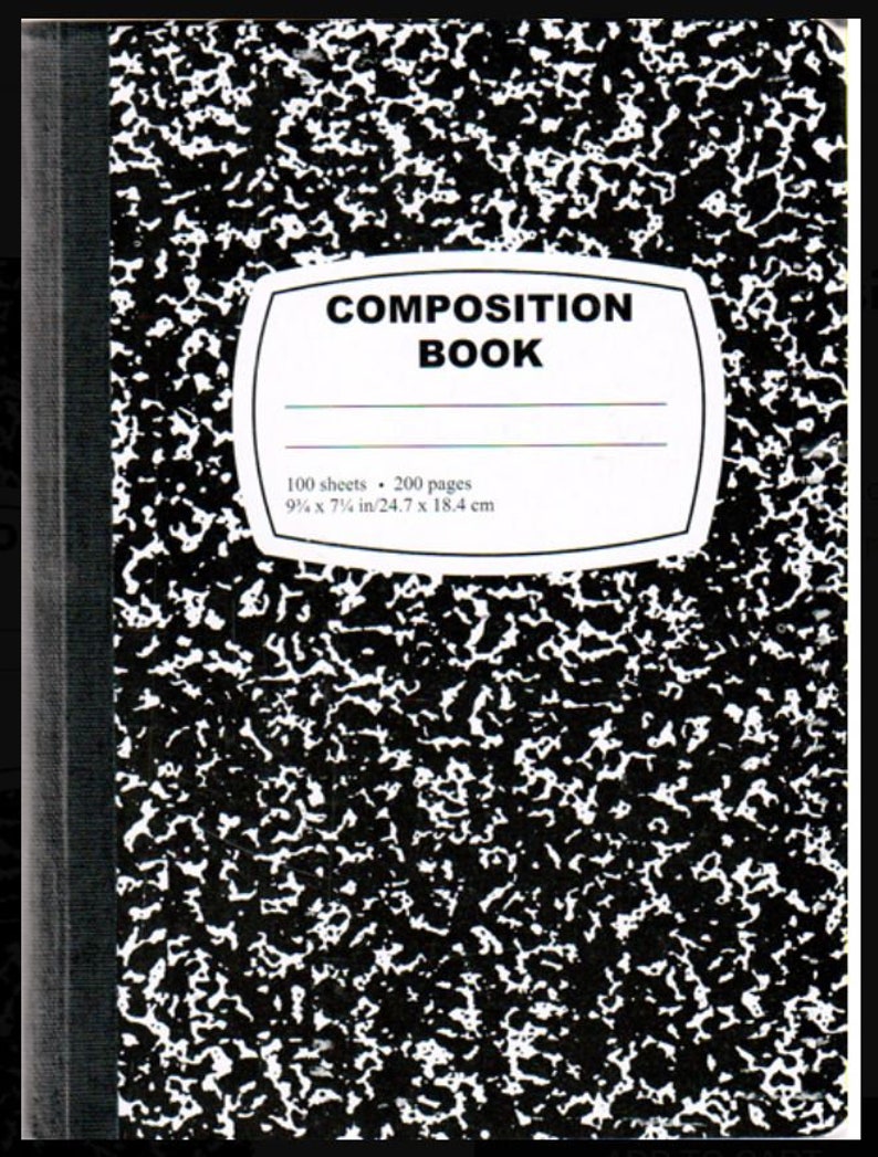 Book Cover IntheHoop Machine Embroidery Journal quick & easy Etsy