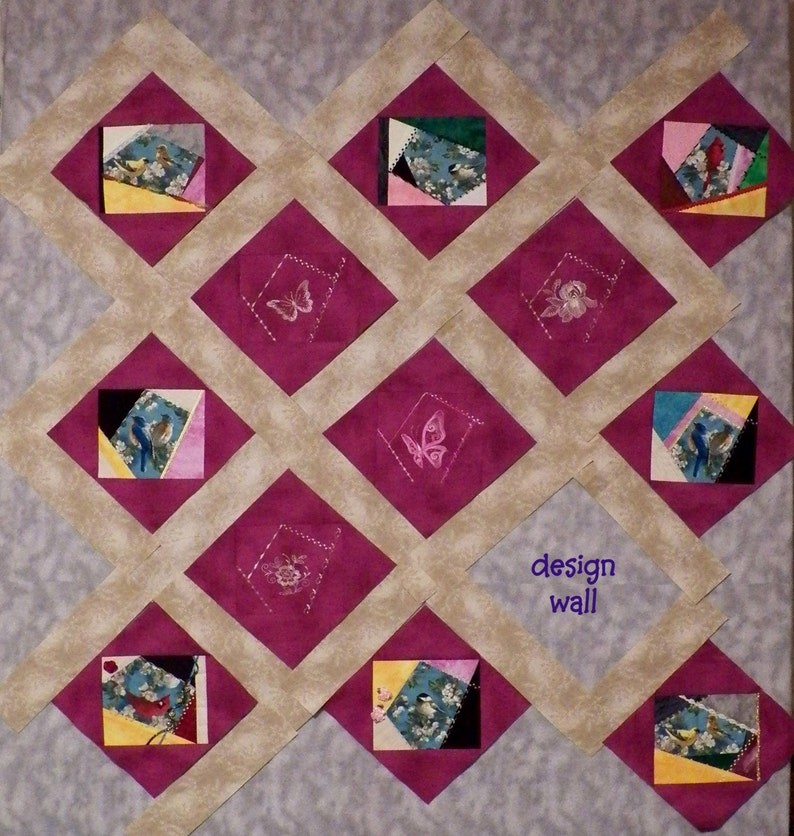 Inthehoop crazy quilt block machine jessecmault plus crazy etsy Inthehoop crazy quilt block machine jessecmault plus crazy etsy