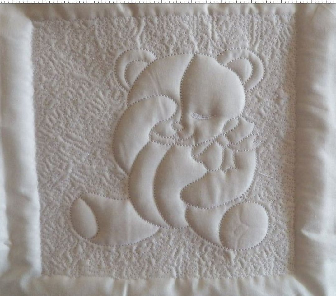 Baby quilt blocks to embroider hotsell