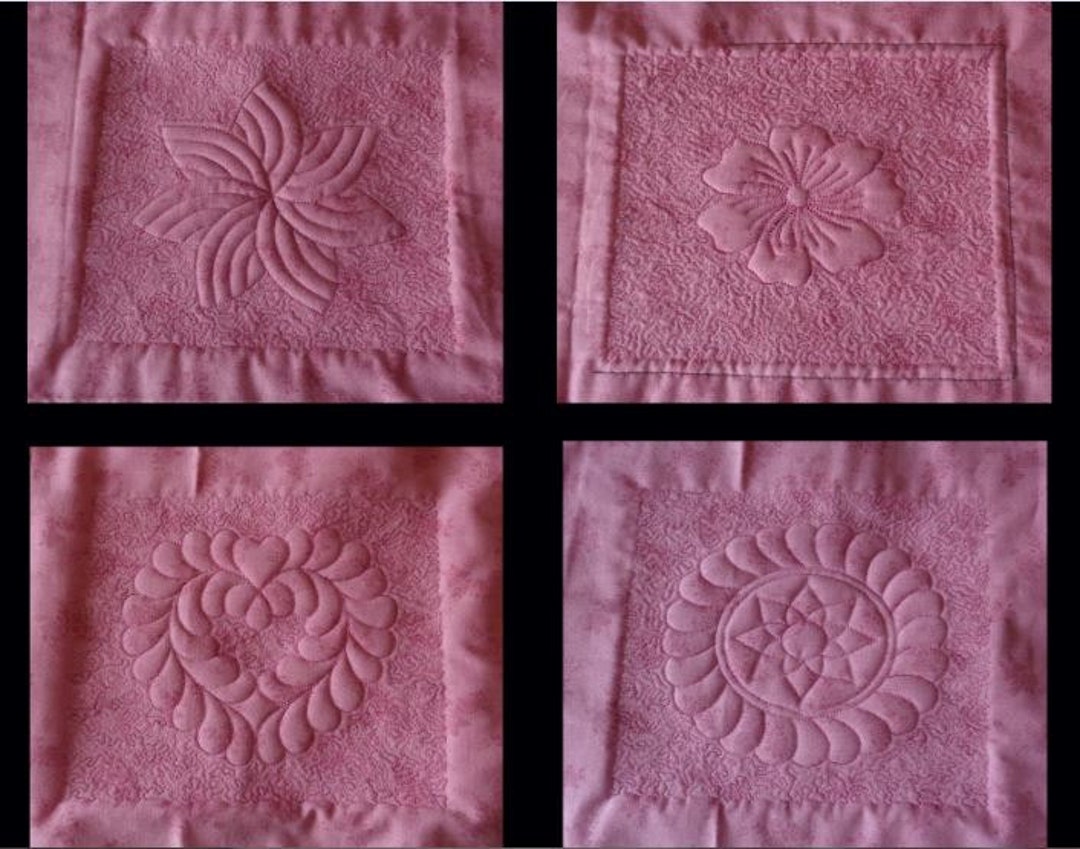 Trapunto in the Hoop Trapunto Quilt Inthehoop Trapunto Machine