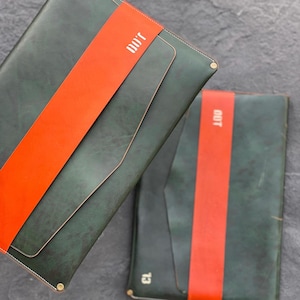 Handmade MacBook Leather Case | Custom Fit | Gift for Him | Gift for Her