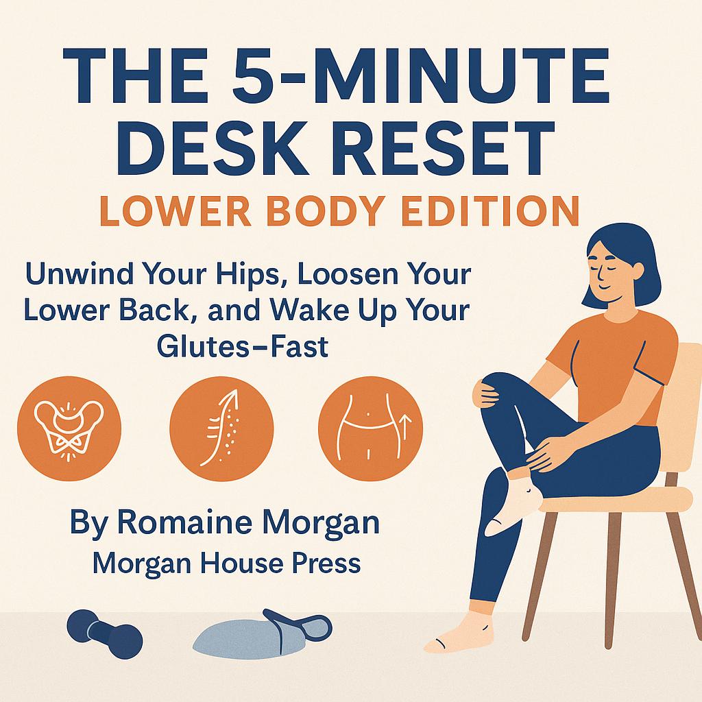 5-minute Desk Reset: Lower Body Edition Quick Office Workout