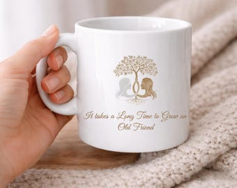Christian Faith Mug, I Walk By Faith Coffee Mug, Bible Verse Cup, Inspirational Christian Gift for Women, Prayer Mug, Religious Coffee Cup
