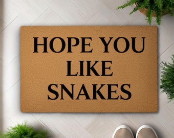 ヘビが好きでいらっしゃいますか？、玄関マット、パイソンコスチューム、ヘビ帽子、ボールパイソン、ボアコンストリクター用品、パイソンママ、爬虫類ケージ