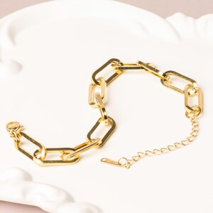 Bracciale regolabile a doppia fila: bracciale aperto a strati in acciaio inossidabile argento e oro 18 carati