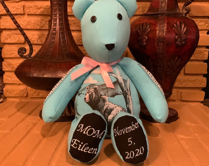 Memory Keepsake Bear