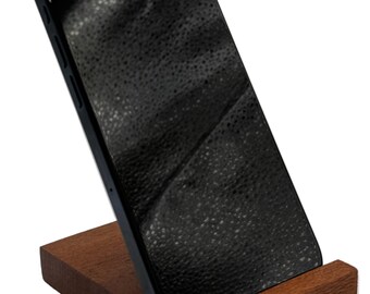 Phone Stand - Sapele