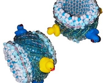 rave kandi pato de borracha manguito rotador