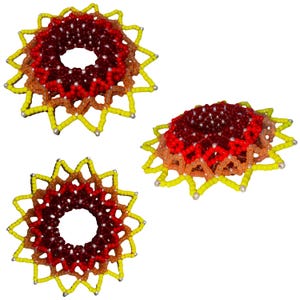 custom Rave Kandi 3x-Basis Armreif