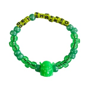 custom kandi single bracelets