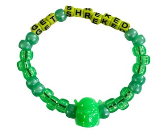CUSTOM rave kandi single bracelets