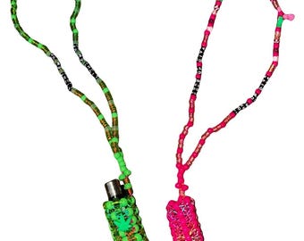 CUSTOM rave kandi lighter holder