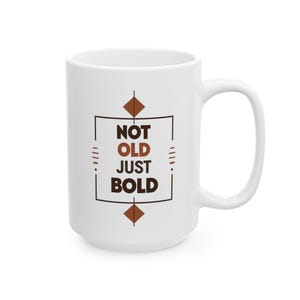 Inspirational Ceramic Mug: Positive Affirmations, Coffee Tea Cup