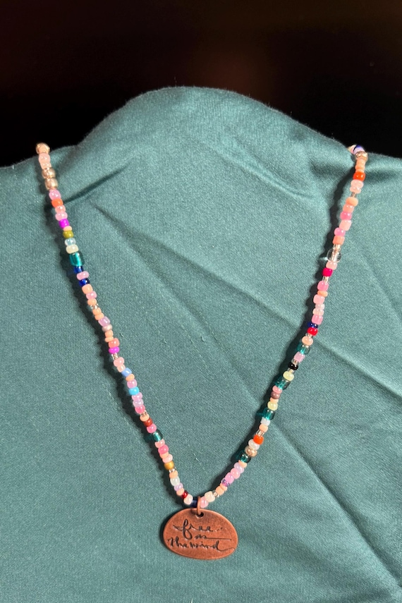 Assorted Boho Necklaces with pendants