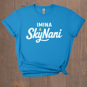 Thai BL Series SkyNani T-Shirt | Thailand Boys Love High School Frenemy Drama Sky Nani Tee | BL Fan Aesthetic Fashion Merch Gift