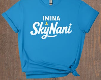 Thai BL Series SkyNani T-Shirt | Thailand Boys Love High School Frenemy Drama Sky Nani Tee | BL Fan Aesthetic Fashion Merch Gift