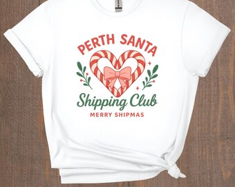 Thai BL Series Funny Christmas T-Shirt | Thailand Boys Love Drama Series Witty Tee | GMMTV Perth Santa Fan Fashion Merch Gift