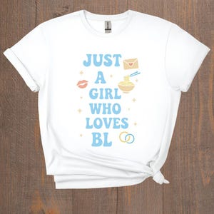Thai BL Series T-Shirt | Thailand Boys Love Drama Tee | Kdrama Korean BL Fan Fashion Merch Gift