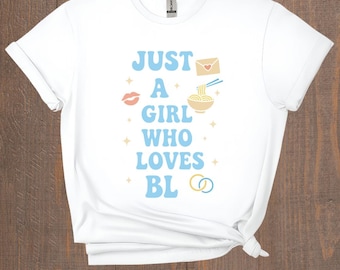 Thai BL Series T-Shirt | Thailand Boys Love Drama Tee | Kdrama Korean BL Fan Fashion Merch Gift