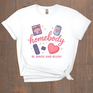 Thai BL Series T-Shirt | Thailand Boys Love Drama Series Tee | Kdrama Korean BL Fan Aesthetic Fashion Merch Gift