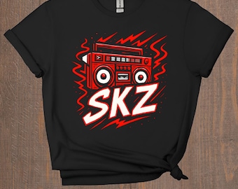 Stray Kids Inspired Kpop TShirt | SKZ Bang Chan Lee Know Changbin Hyunjin Felix Seungmin I.N | Merch Fan Gift Outfit Concert Fashion Apparel