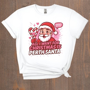 Thai BL Series Funny Christmas T-Shirt | Thailand Boys Love Drama Series Witty Tee | GMMTV Perth Santa Fan Fashion Merch Gift
