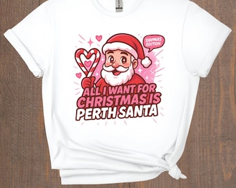 Thai BL Series Funny Christmas T-Shirt | Thailand Boys Love Drama Series Witty Tee | GMMTV Perth Santa Fan Fashion Merch Gift