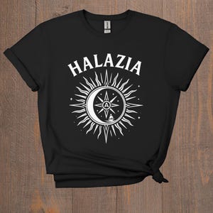 Kpop Inspired Halazia T-Shirt | Fan Merch Gift Tee Apparel Outfit