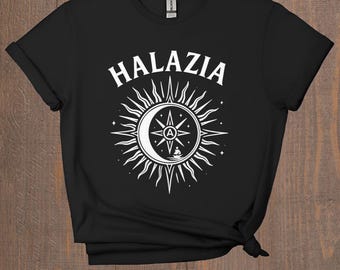 Kpop Inspired Halazia T-Shirt | Fan Merch Gift Tee Apparel Outfit
