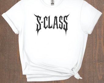 Stray Kids Inspired S-Class Kpop TShirt | SKZ Merch Fan Gift Outfit Concert Fashion Apparel