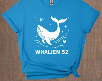 Kpop Inspired Whalien 52 BTS Fan Art T-Shirt
