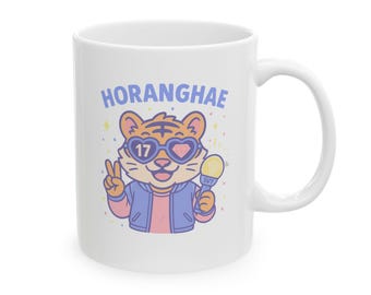 Seventeen Hoshi Inspired Kpop SVT Coffee Mug | New_ US Concert Tour Merch Gift