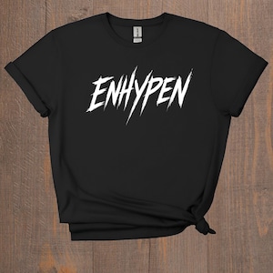 Enhypen Tour Shirt - Etsy