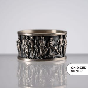 ONTONAGON HIGH グラディエーターリング　19号 Gladiator Rings - Etsy