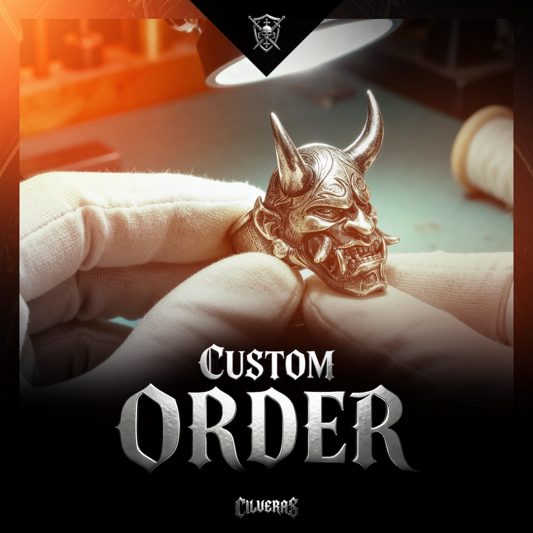 Custom Jewelry Design Order – 925 Sterling Silver Ring / Pendant ...