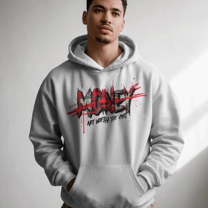 Felpa con cappuccio anticapitalista – Eat the Rich – Streetwear Eat the Rich – Felpa con cappuccio grafica di protesta – Felpa con cappuccio politica punk – Soft Riot