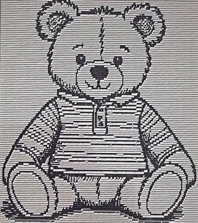 30 Teddy Bear Blanket Crochet Patterns for Cozy Baby Gifts, Loveys, and Keepsake Afghans 27 Teddy Bear Overlay Mosaic Blanket