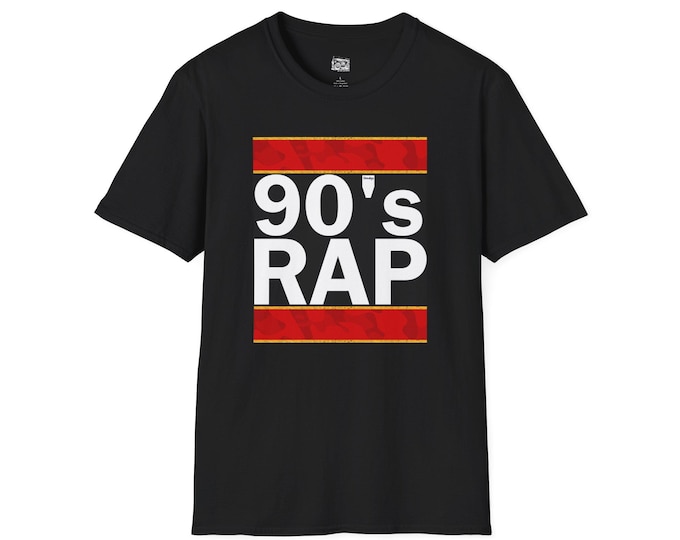 90s Hip Hop Rap Tee: Vintage Music T-Shirt