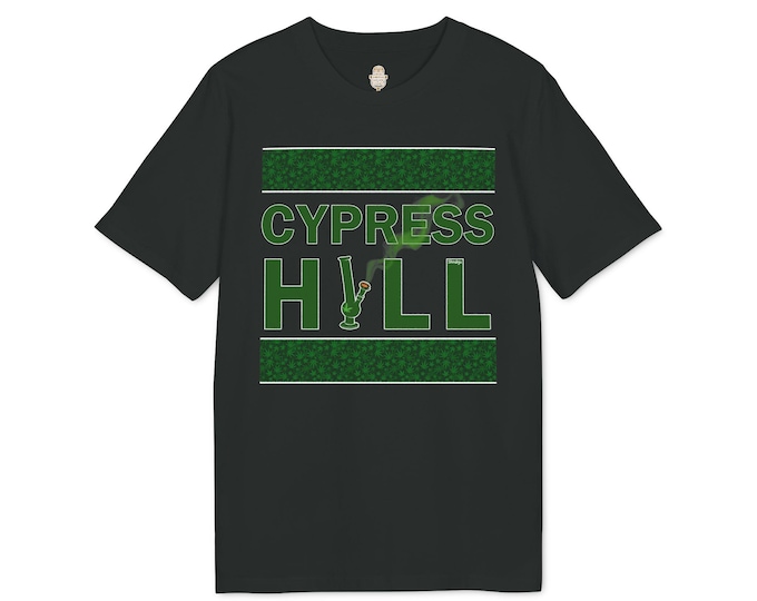 Cypress Hill Organic Cotton Unisex Tee: West Coast Hip Hop