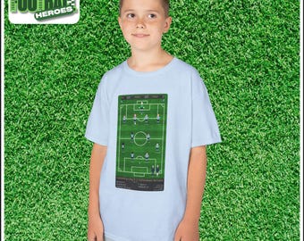 Coventry City 1987 FA Cup Final Kids Tee: Keith Houchen Diving Header