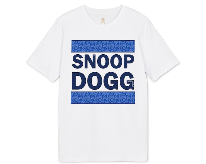 Snoop Dogg T-Shirt: West Coast Hip-Hop, Organic Cotton Unisex Tee