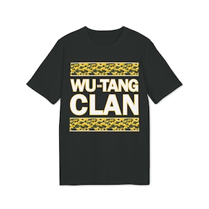 Wu-Tang Clan T-Shirt, Bio-Baumwolle Hip-Hop-T-Shirt