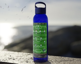Coventry City FA Cup 1987 Water Bottle: Football Heroes Design