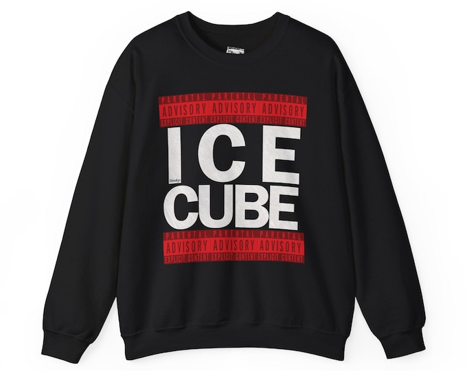 Ice Cube Vintage Style Jumper: Hip-Hop NWA Rap Fan Gift