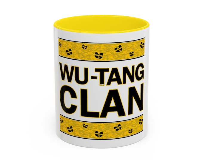 Wu-Tang Clan Coffee Mug: Retro Hip-Hop Drinkware - Gift for Music Fans