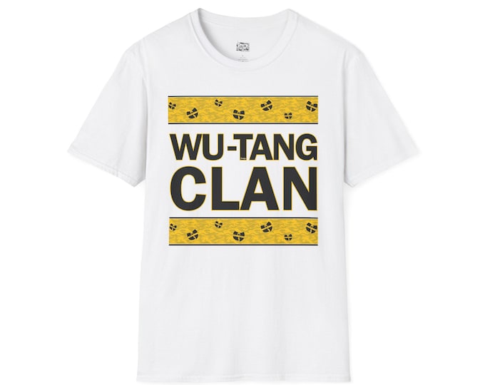 Wu-Tang Clan T-Shirt: Hip-Hop Legends Softstyle Tee