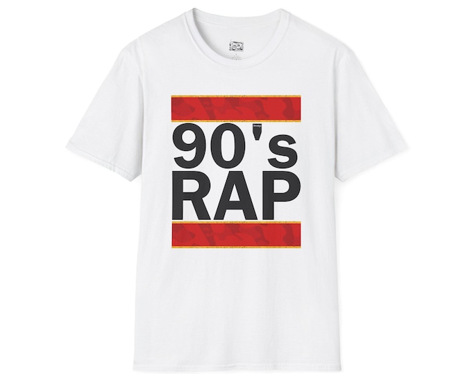 90s Hip Hop Rap T-Shirt: Vintage Ice Cube, Snoop Dogg, Dr. Dre Tee